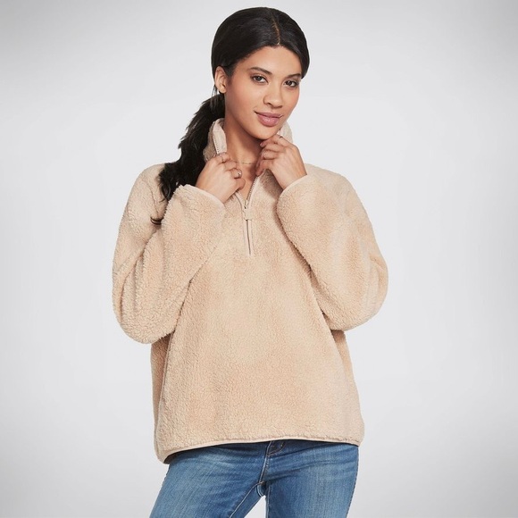 BOBS Dog Mom Sherpa Pullover - Picture 8 of 16